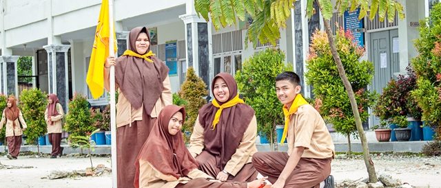 PMR SMA N 15 Pekanbaru